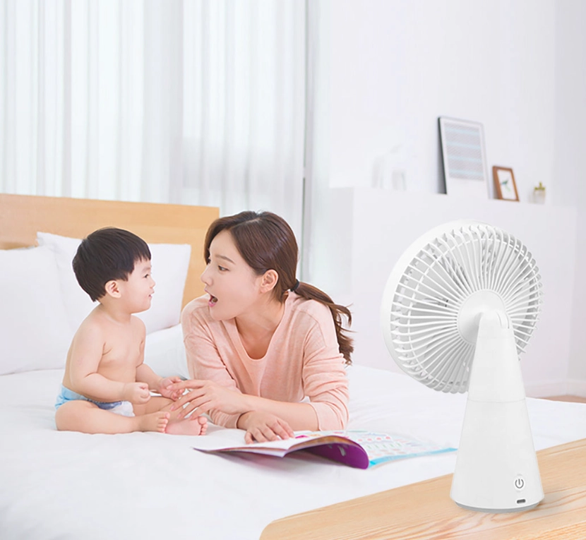 Quạt bàn mini tích điện Xiaomi Mijia ZMYDFS01DM